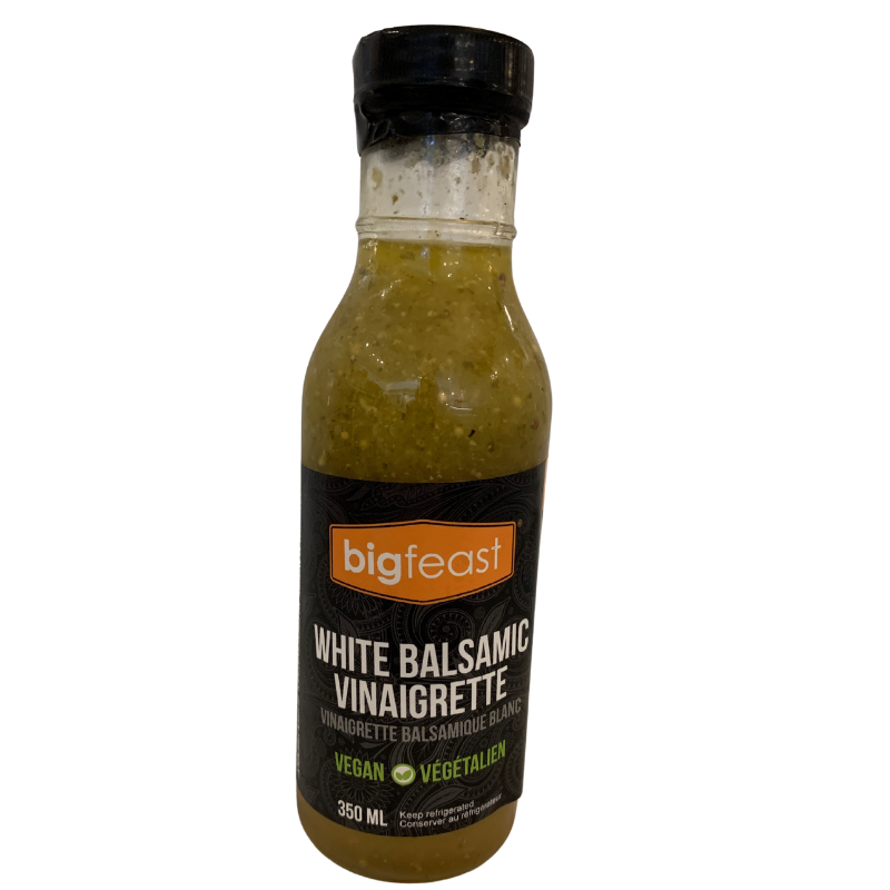 Big Feast Bistro- White Balsamic Vinaigrette Golden Ears Cheesecrafters Big Feast Bistro- White Balsamic Vinaigrette Golden Ears Cheesecrafters