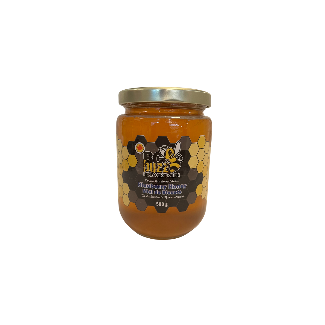 BCBuzz Blueberry Honey (500 g)