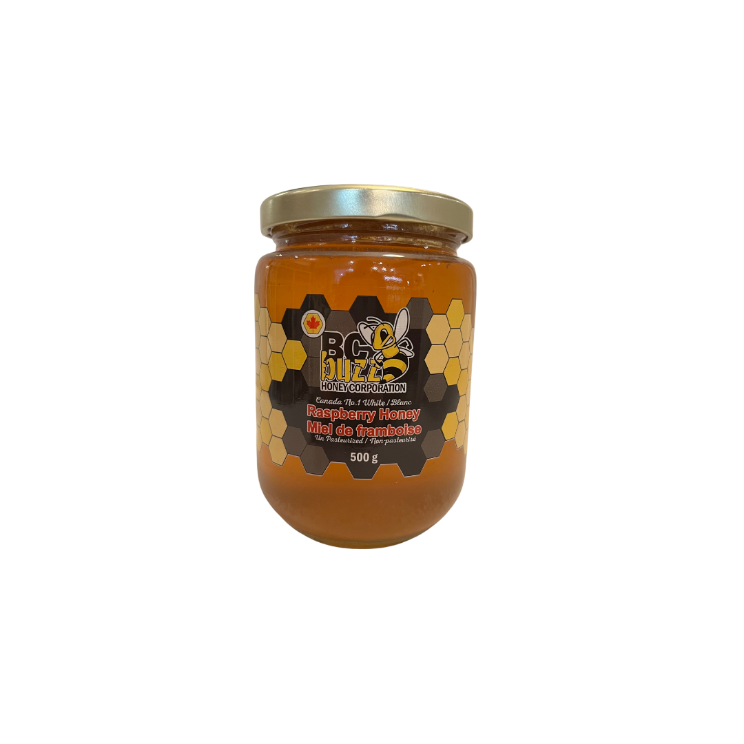 Bcbuzz Raspberry Honey (500 g)