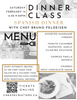 Spanish Dinner Class- Feb 15, '25